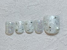 ネイルビート(NAIL BEAT)/モコモコネイル　フット