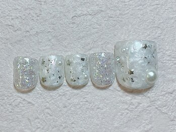 ネイルビート(NAIL BEAT)/モコモコネイル　フット