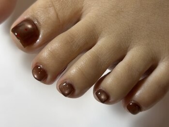 フットネイル/バレンタイン