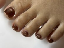 フットネイル/バレンタイン