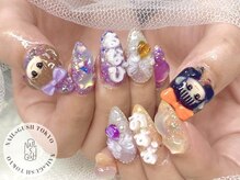 ネイルズガッシュ 溝の口店(NAILs GUSH)の雰囲気（3Dパーツや痛ネイルのオーダーも公式LINEから承ります【溝の口】）