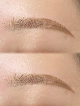 Moana salon 【モアナサロン】【4/11 NEW OPEN(予定)】の写真/【プロの眉スタイリングで自己処理卒業!】美眉アイブロウWAXで産毛までスッキリ!整い眉毛で第一印象UP★