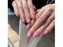 リリアフリル(Lilia×frill)の雰囲気（フィルイン＆国産のジェルでお爪に優しい施術を心がけています！）