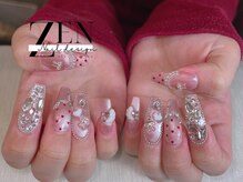 ゼン ネイル デザイン 池袋(ZEN NAIL DESIGN)/ * 長 さだしやり放題×つけ放題