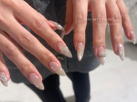 ハンドジェルやり放題コース♪