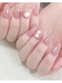 ケーズネイル製作所の写真/ショートネイルやシンプルなデザインでも手元をきれいに見せたい方に♪ミラー、マグネットデザインも◎