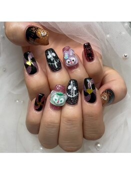 ネイルアンドアイラッシュサロン ラポール(Rapport)/ネイルデザイン自由コース