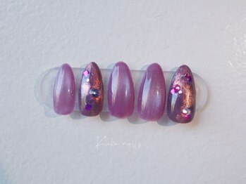 カカネイルズ(Kaka nails)/持ち込みコース 90分