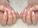 つやん*塗りかけネイル