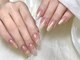 リ ネイル(ri.nail)の写真/20代~の女性に大人可愛い韓国/ワンホン/チークネイルを提供!自爪を大切にできるパラジェルも施術可能◎