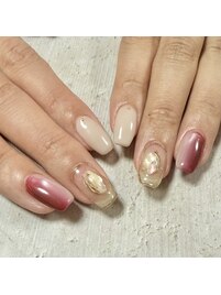 縦グラデーション
