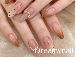 秋アートネイル