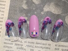 お気軽ビューティエーヴィヒ(Ewig)/7月キャンペーンネイル