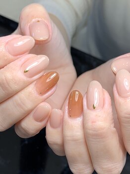 レディグリッター(Lady glitter)/シンプルヌーディ