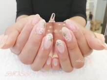 リオッサ オブ ラグーン(RIOSSA of Lagoon)/メタリックｘ上品ネイル