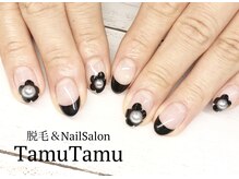 ネイルサロン タムタム(Nail Salon TamuTamu)/フレンチネイル