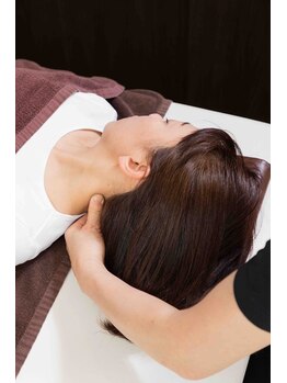 トータルリラクゼーションサロン ボディスマイル/【首・肩マッサージ】
