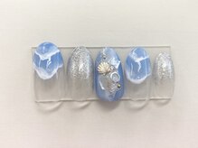 ネイルアンドアイ ミント(nail＆eye mint)/8月キャンペーンネイル