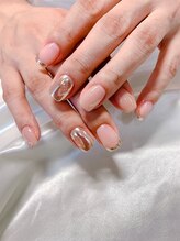 ウィウィ(U'IU'I)/ミラーフレンチネイル