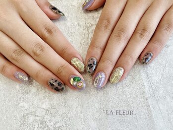 ラ フルール(La Fleur)/ハロウィンネイル