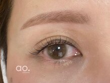 アオ おもろまち(ao.)/ラッシュリフト×アイブロウ