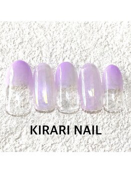 キラリ ネイル(KIRARI NAIL)/定額コース★¥7150デザイン