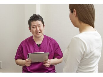 上本町鍼灸整骨院/2 丁寧なカウンセリング