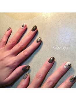 マニーク(MANIEQU)/gel design