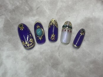 ネイルサロン ネイルクク(Nail KUKU)/2月ゴージャス