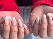 ステラ(stella)/gradation  nail