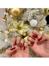 ル ミルト(Lu Mirto)/ワンカラー／クリスマスネイル