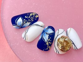 お正月ネイル
