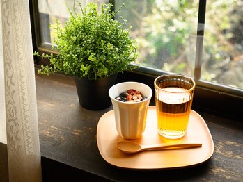 リビ 横浜山手(Re be)/施術後のドリンクサービス