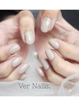 ウェールネイルズ(Ver Nails.)/ワンカラーネイル