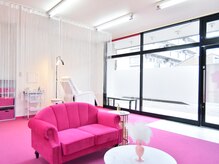 Pinkな空間で可愛いを生み出す♪