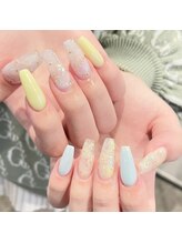 ゴレラ(gorella)/パステルカラー/ニュアンス