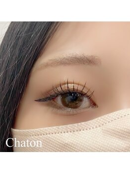 ネイルアンドアイラッシュ シャトン(Chaton)/フラット120本◆新規￥5400
