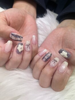 キレイエ ネイルズ(KIREIE NAILS)/秋ネイル