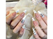 ラフィーネ(RAFFINE)/フレンチネイル