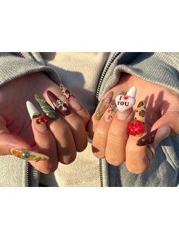 つけ放題メニューのあるサロン