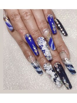 シャンディー(Shandy)/成人式ネイル