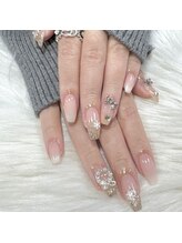 ナナ パラジェル フィルイン マツゲパーマ パリジェンヌ(NANA)/《NAIL》やり放題120分