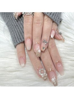 ナナ パラジェル フィルイン マツゲパーマ パリジェンヌ(NANA)/《NAIL》やり放題120分