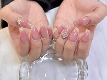 ワンダーシー(WonderShe)/チークネイル×大きめパーツ