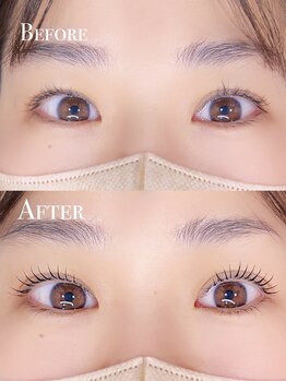 アイリーン(Eyeleen)/左右非対称解決！まつげパーマ