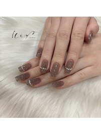 チップ長さ出しフリーデザイン