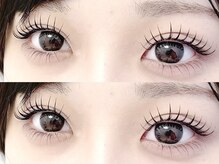 エム アイデザイン(M.eyedesign)/＆healthy＋下まつ毛パーマ