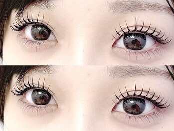 エム アイデザイン(M.eyedesign)/＆healthy＋下まつ毛パーマ