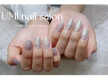 ユミ(Umi)/マグネットネイル