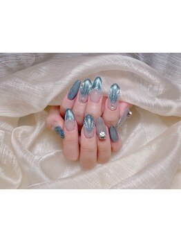 手描きアートが得意なサロン